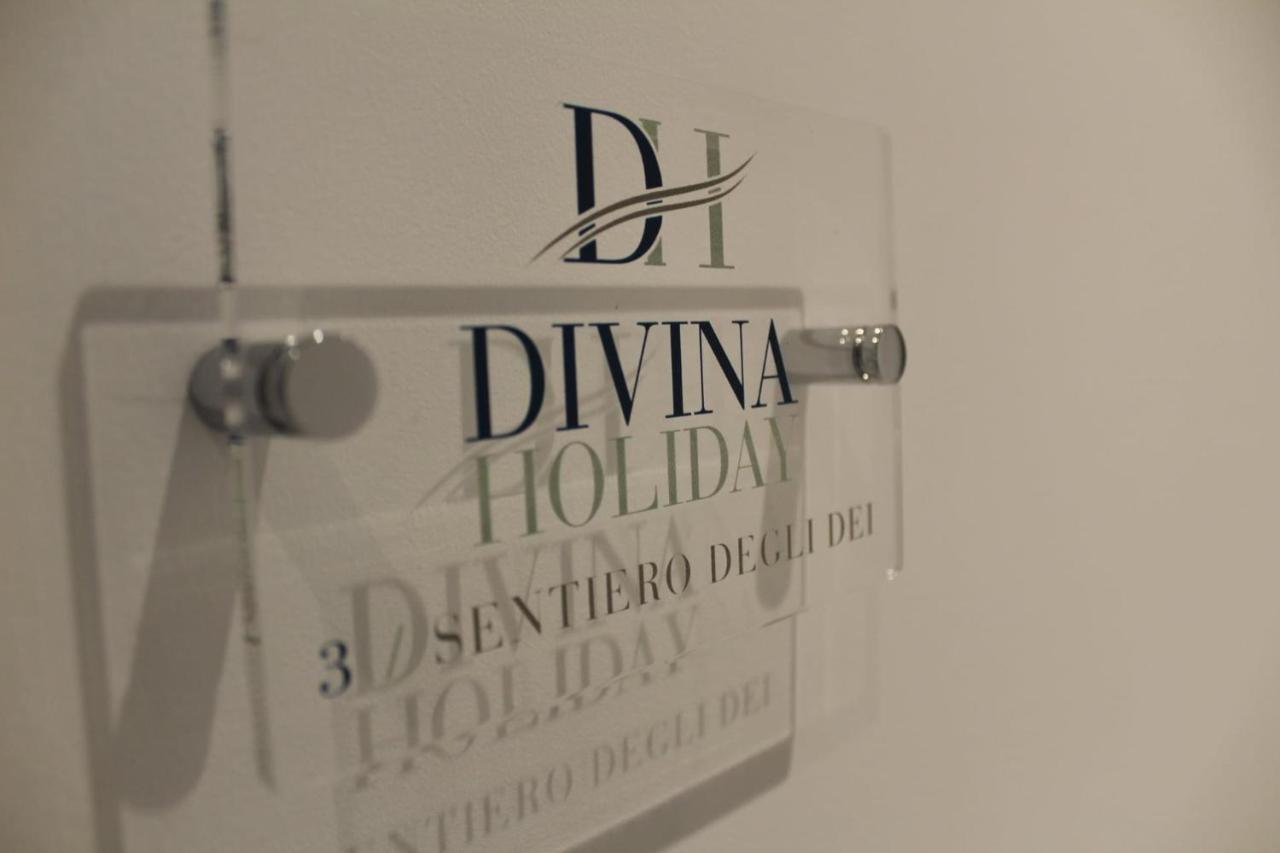 Divina Holiday - Rooms Майори Экстерьер фото